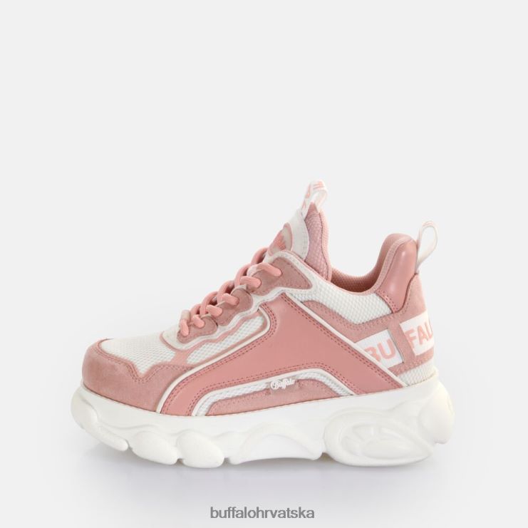ružičasto/bijelo Buffalo cld chai trainer low vegan |tenisice TDD6T78
